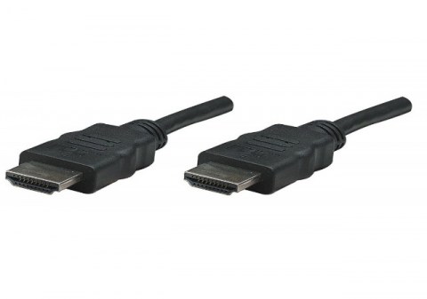 MANHATTAN-CABO HDMI M:M 5MT PRETO